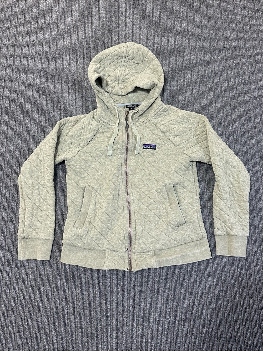 Patagonia Organic Cotton Quilt Hoody